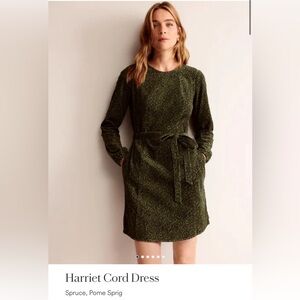NWT - BODEN Harriet Cord Dress